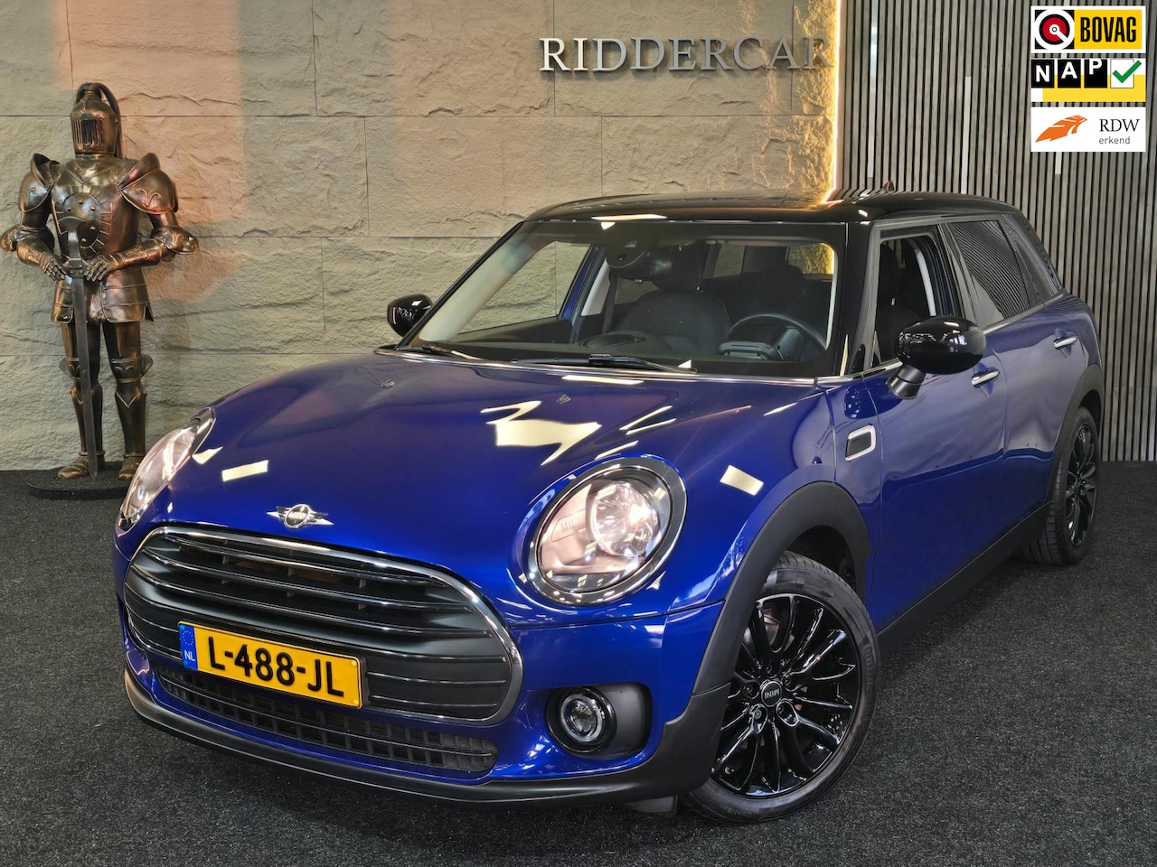MINI Clubman - Mini 1.5 Cooper Business Edition|GARANTIE|AUTOMAAT|CARPLAY|CRUISE| - AutoWereld.nl
