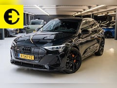 Audi e-tron - 55 quattro edition 95 kWh | Memory seats | Luchtvering | Sfeer led verlichting
