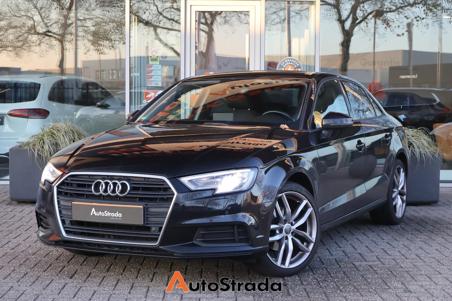 Audi A3 Limousine - 1.4 Design Pro Line TFSI 150pk | Keyless | Navigatie | Cruise | Stoelverwarming | Climate - AutoWereld.nl