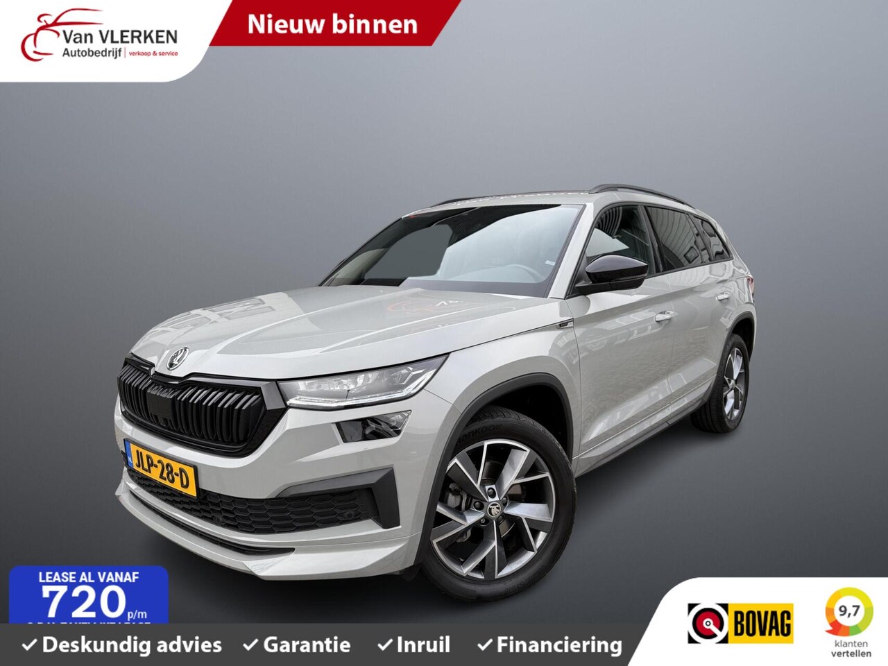Skoda Kodiaq - 1.5 TSI Sportline Business 7p. 1.5 TSI Sportline Business 7p. - AutoWereld.nl