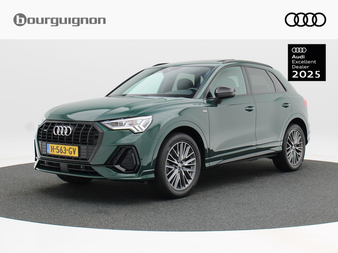 Audi Q3 - 40 TFSi 190 Pk Automaat quattro S-Line | Panoramadak | Adaptive Cruise | Climate Control | - AutoWereld.nl