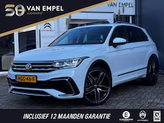 Volkswagen Tiguan - 1.4 TSI eHybrid R-Line Business+ | Pano | Trekhaak | Adaptive Cruise | Virtual Cockpit | C