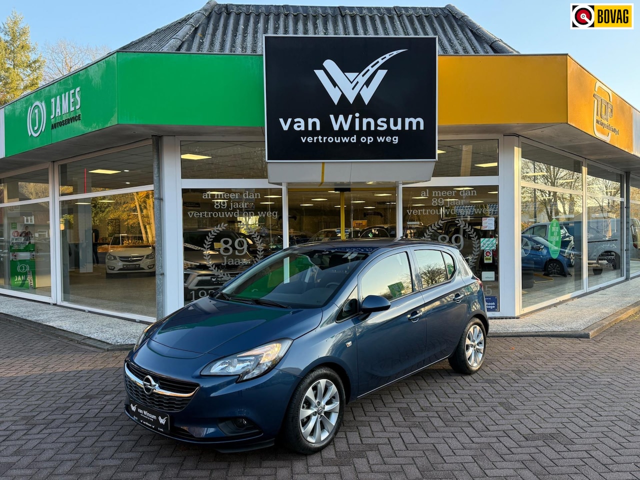 Opel Corsa - 1.4 Edition | Automaat | - AutoWereld.nl