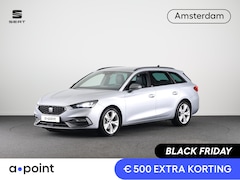 SEAT Leon Sportstourer - 1.0 TSI FR Business 110 pk | Private Lease vanaf 499, -- pm | Verlengde garantie | Navigat