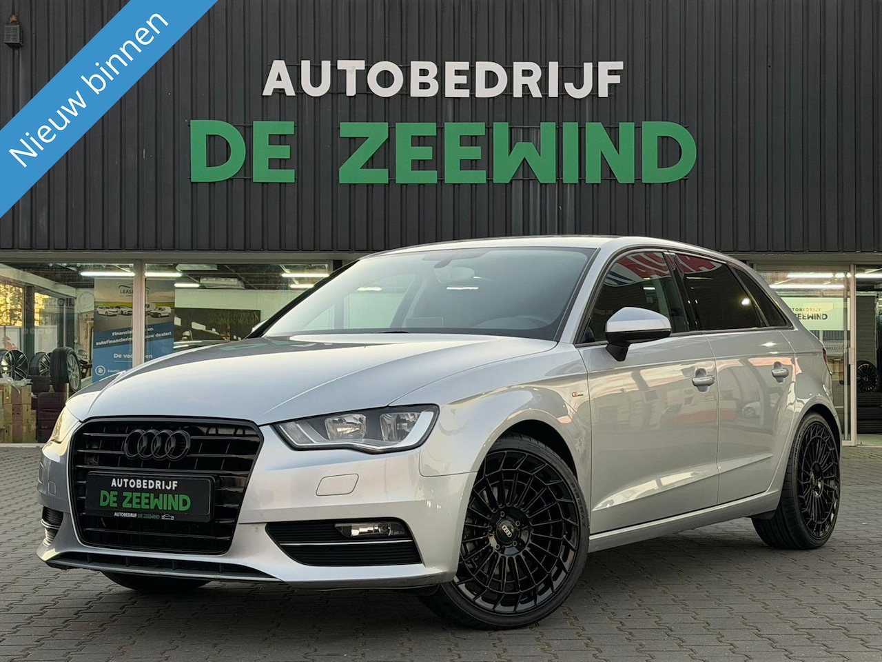Audi A3 Sportback - 1.4 TFSI Ambition Pro Line|Navi|Rijklaar - AutoWereld.nl