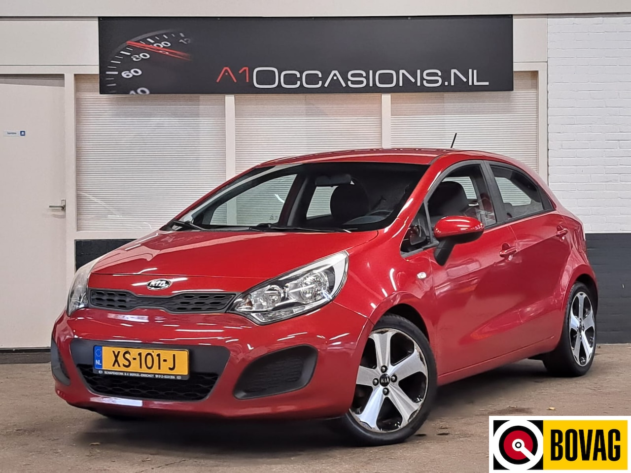 Kia Rio - 1.2 CVVT ComfortLine 1.2 CVVT ComfortLine - AutoWereld.nl
