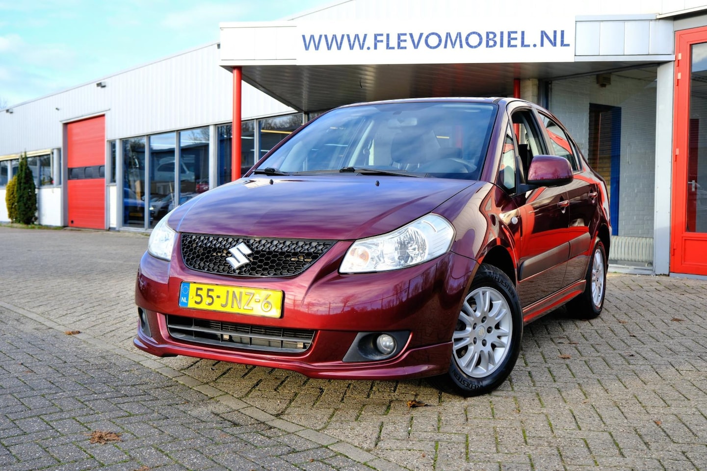 Suzuki SX4 - 1.6 Exclusive Aut. Clima|LMV|*86.889km!* - AutoWereld.nl