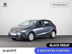SEAT Ibiza - 1.0 EcoTSI Style Plus 95pk | Navigatie via App | Lichtmetalen velgen | Cruise controle