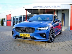 Volvo S60 - 2.0 T4 190pk R-Design Navi|Half Leder|Cam|LMV