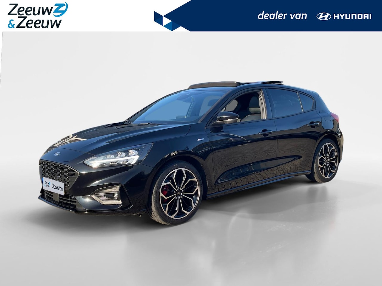 Ford Focus - 1.0 EcoBoost Hybrid ST Line X Business 1.0 EcoBoost Hybrid ST Line X Business - AutoWereld.nl