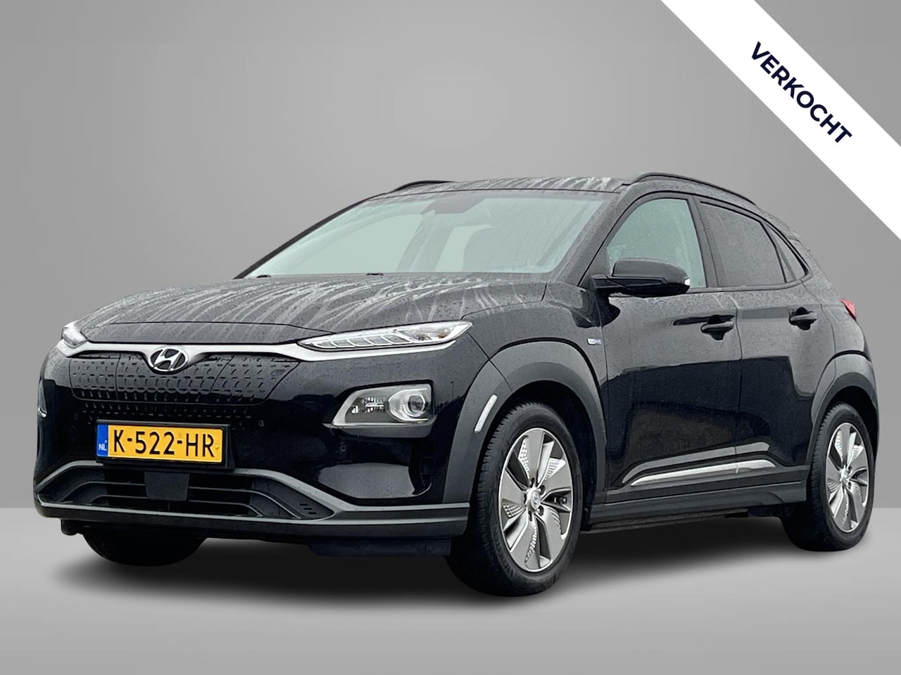 Hyundai Kona Electric - EV Premium 64 kWh | 3-Fase OBC lader |  Longe Range accu | Adaptieve cruisecontrol | Leder - AutoWereld.nl