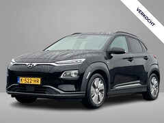 Hyundai Kona Electric - EV Premium 64 kWh | 3-Fase OBC lader | Long Range accu | Adaptieve cruisecontrol | Lederen