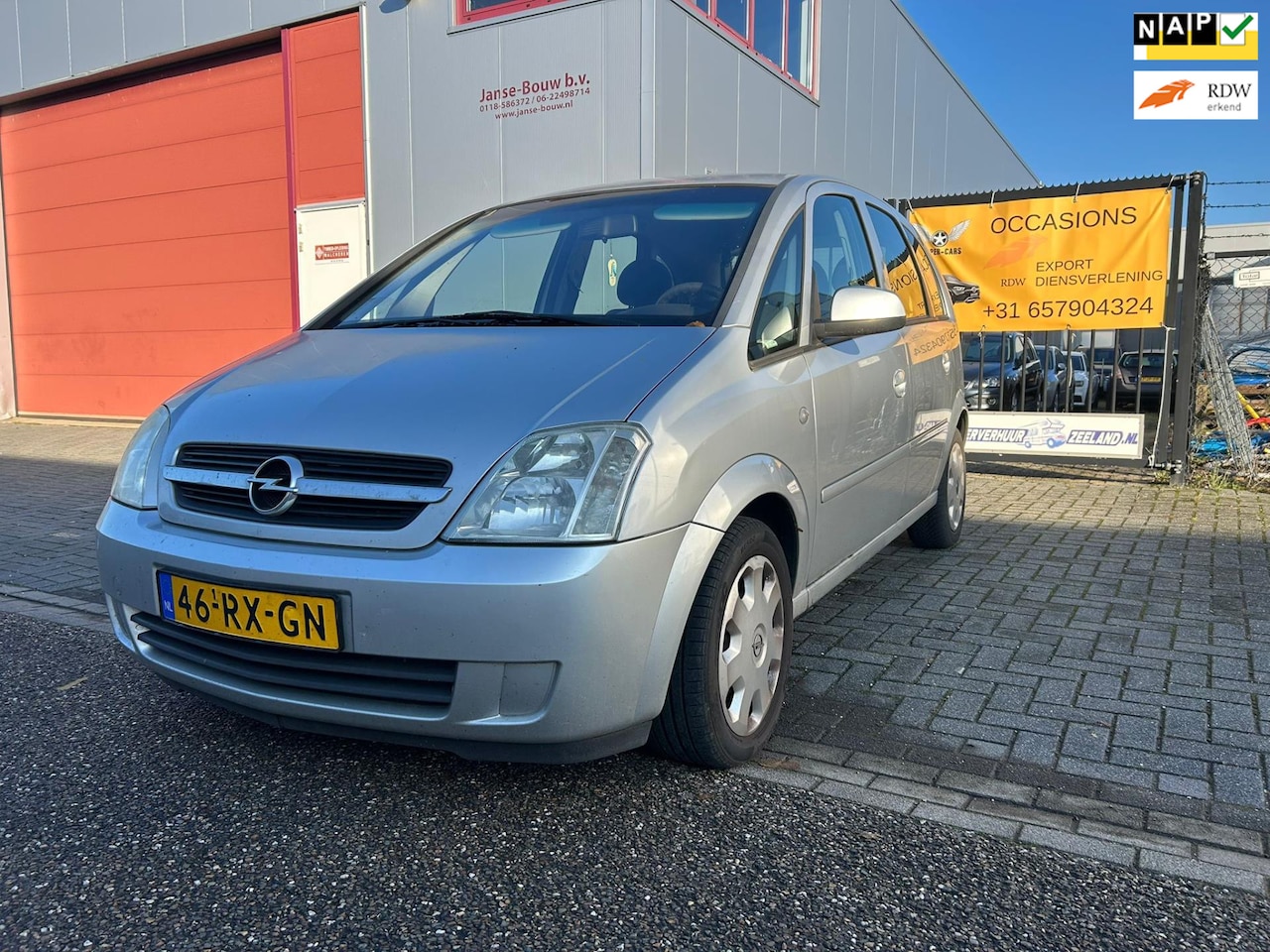 Opel Meriva - 1.6-16V Enjoy CLIMATE CONTROL/TREKHAAK AFNEEMBAAR/5DRS/APK - AutoWereld.nl
