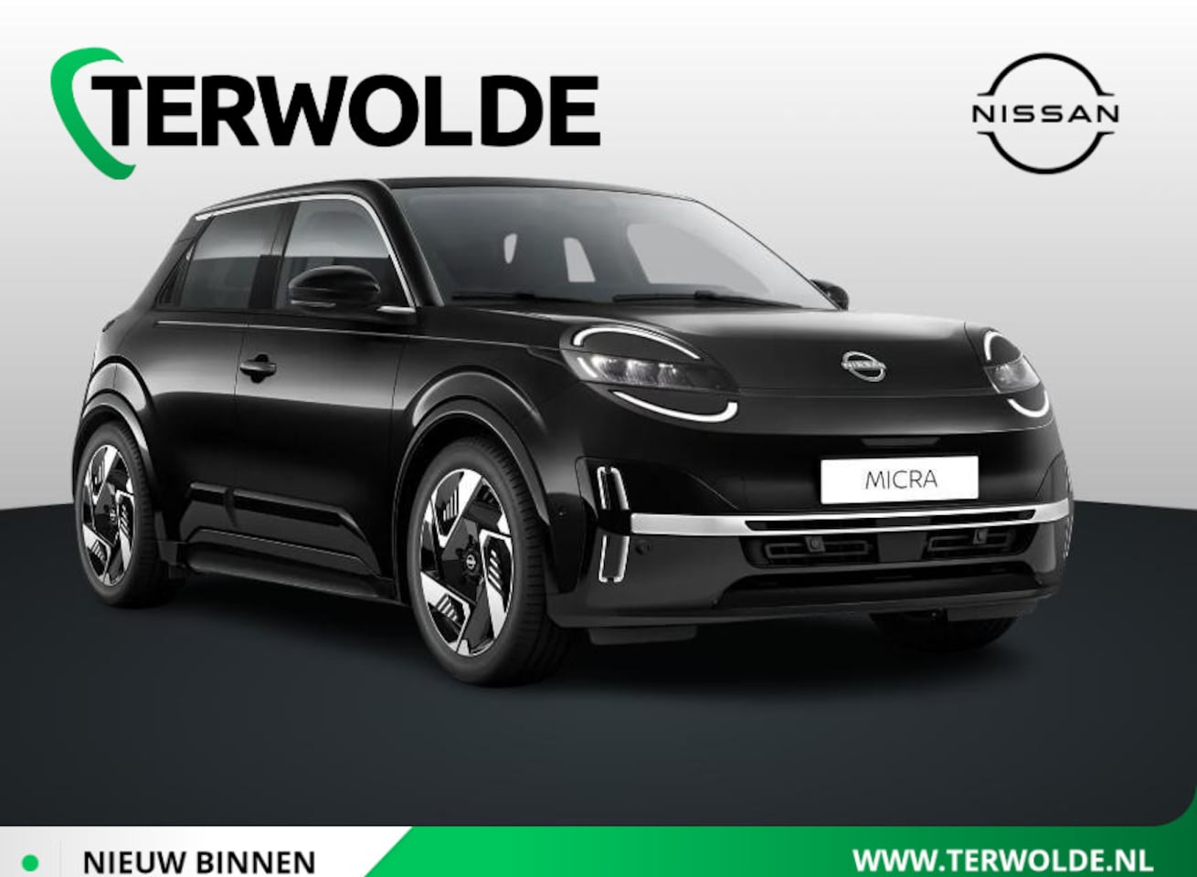 Nissan Micra - EVOLVE 52 kWh | Nieuw model | 400+ kilometer bereik WLTP | Hands free parking | Stuur Stoe - AutoWereld.nl