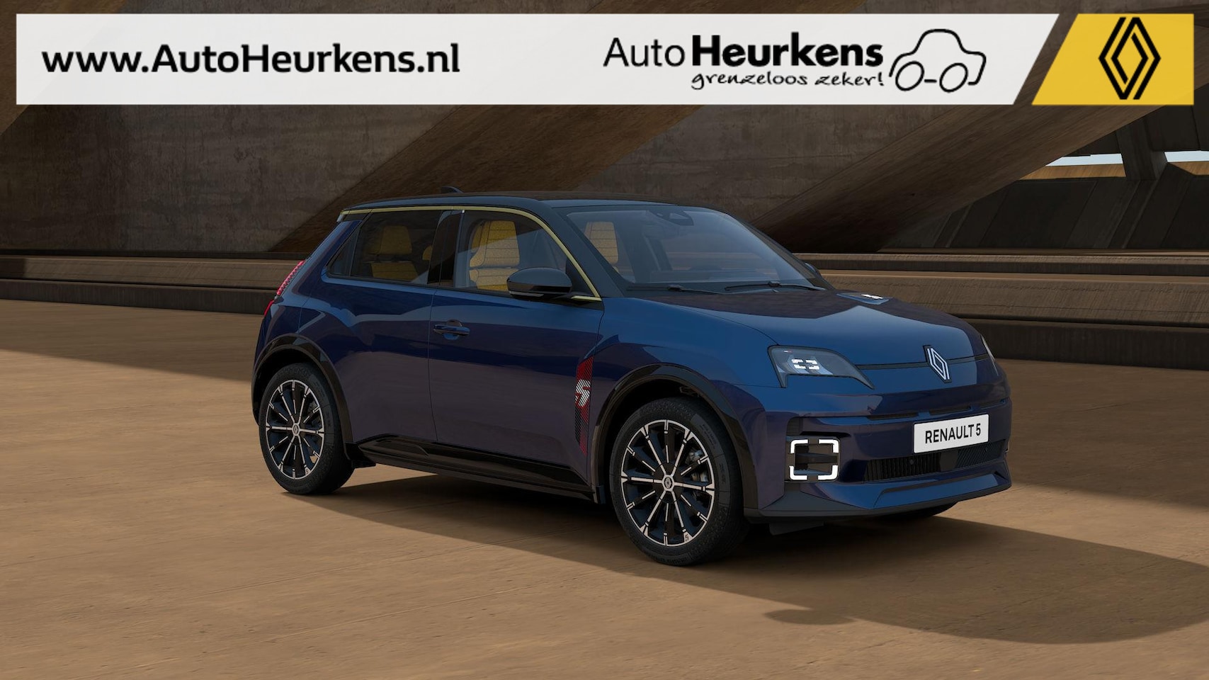 Renault 5 - 150 pk comfort range iconic cinq l Meer dan € 1.000 voordeel! l Uit voorraad leverbaar! - AutoWereld.nl