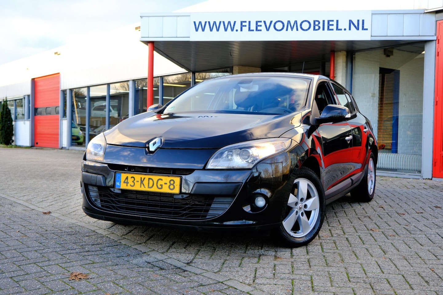 Renault Mégane - 1.6 Sélection Business Sport Xenon|Navi|Clima|LMV - AutoWereld.nl