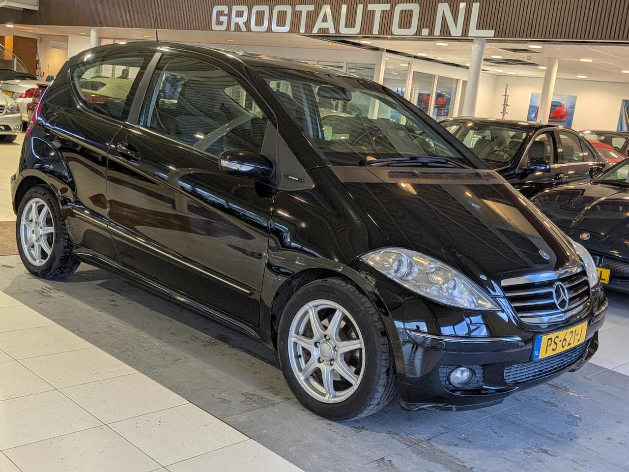 Mercedes-Benz A-klasse - 200 Classic Airco, Stuurbekrachtiging - AutoWereld.nl