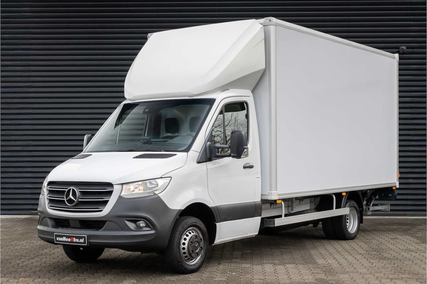 Mercedes-Benz Sprinter - 516 Automaat Bakwagen Laadklep nieuw - AutoWereld.nl