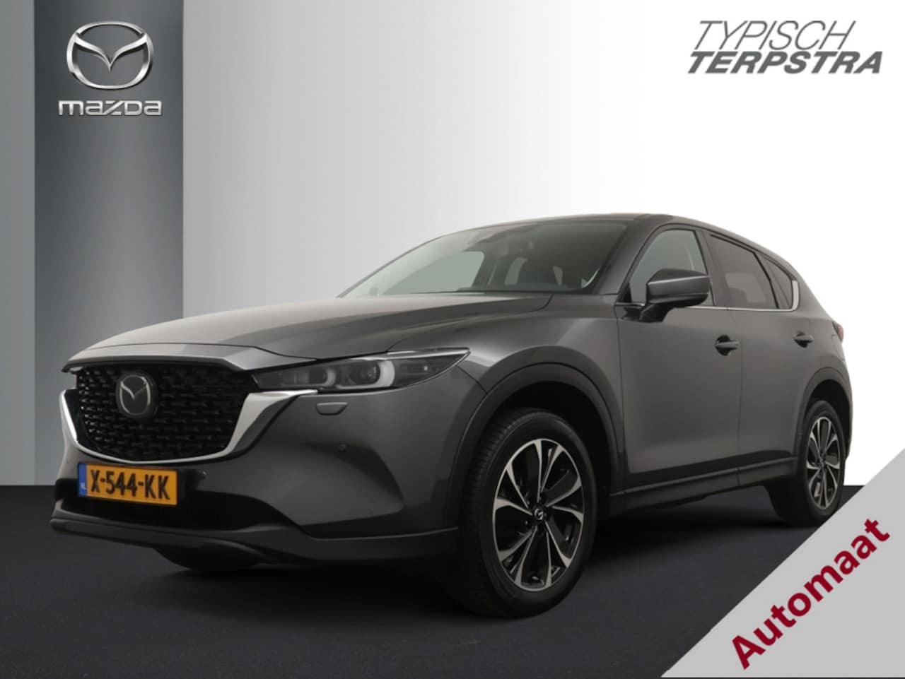 Mazda CX-5 - SKYACTIV-G 165 Automaat / Leder / Trekhaak - AutoWereld.nl