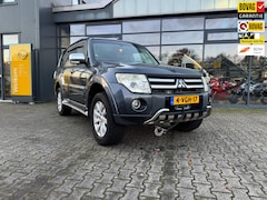 Mitsubishi Pajero - 3.2 DI-D Instyle Side Window Van Marge Auto Met Lier