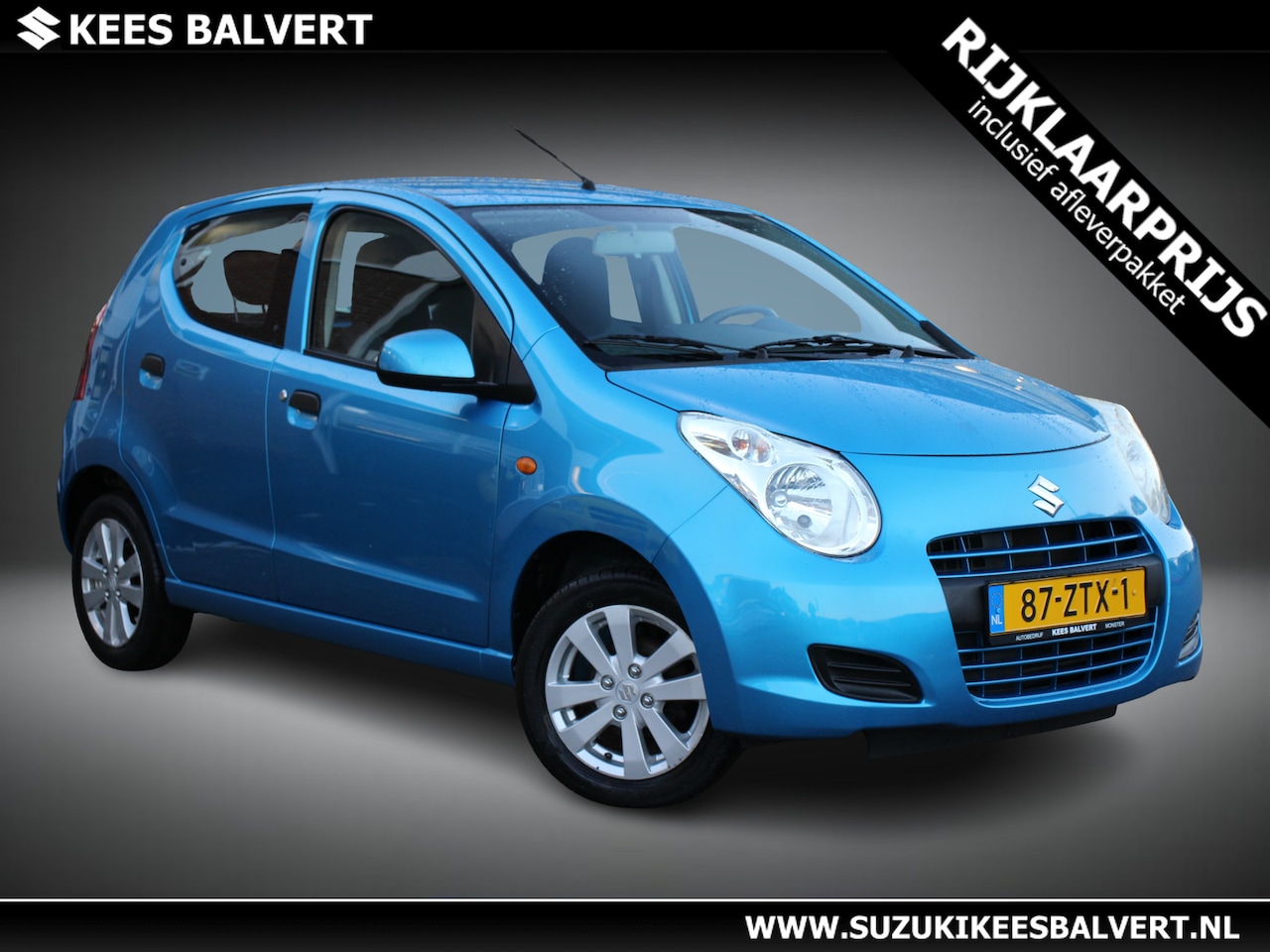 Suzuki Alto - 1.0 | LM-Velgen | Lage KM-stand! | - AutoWereld.nl