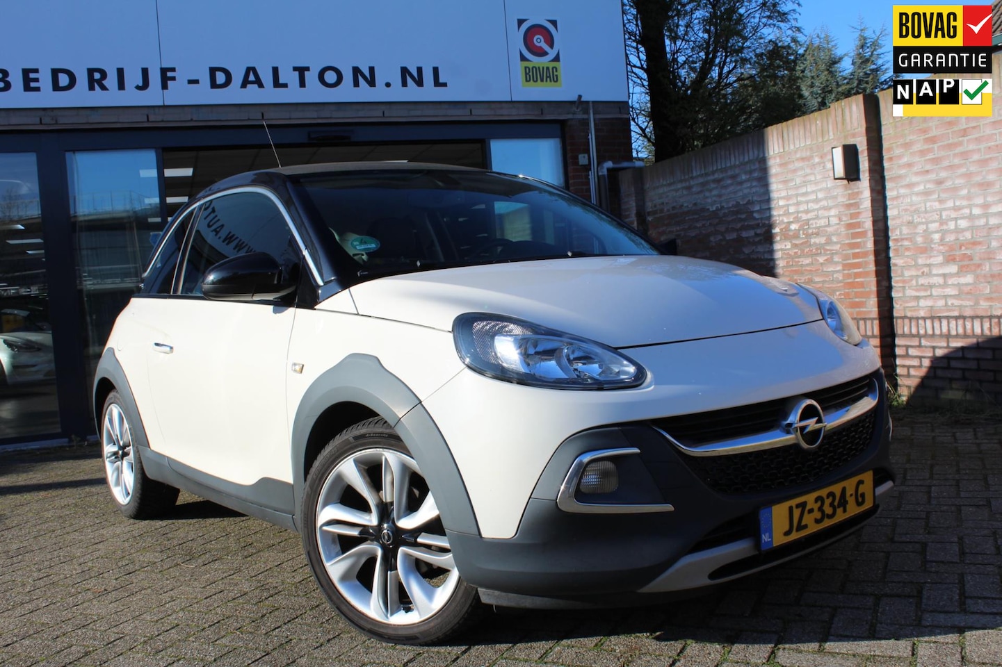 Opel ADAM - 1.0 Turbo Rocks APPLE CAR PLAY / OPEN DAK / AIRCO - AutoWereld.nl
