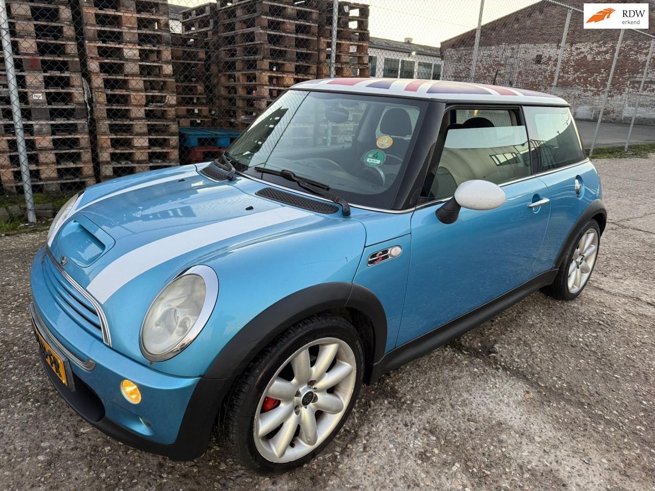 MINI Cooper S - Mini 1.6 - AutoWereld.nl