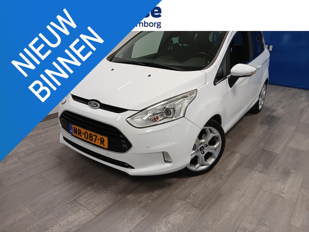 Ford B-Max - 1.0 EcoBoost Titanium 1.0 EcoBoost Titanium - AutoWereld.nl