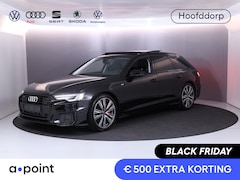 Audi A6 Avant - 55 TFSI e quattro Competition 367pk | Panoramadak | B&O | Matrix led | Navigatie | Parkeer