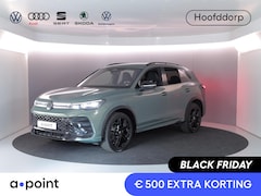 Volkswagen Tiguan - 1.5 eHybrid R-Line Edition 204 pk Automaat (DSG) | Verlengde garantie | Navigatie | Parkee