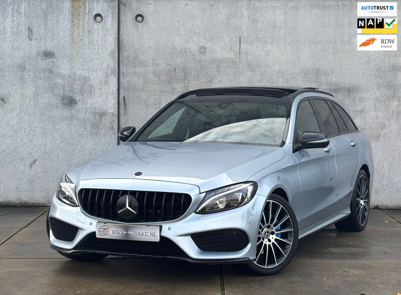 Mercedes-Benz C-klasse Estate - 180 AMG SPORT EDITION PANO NAP AUTOMAAT - AutoWereld.nl