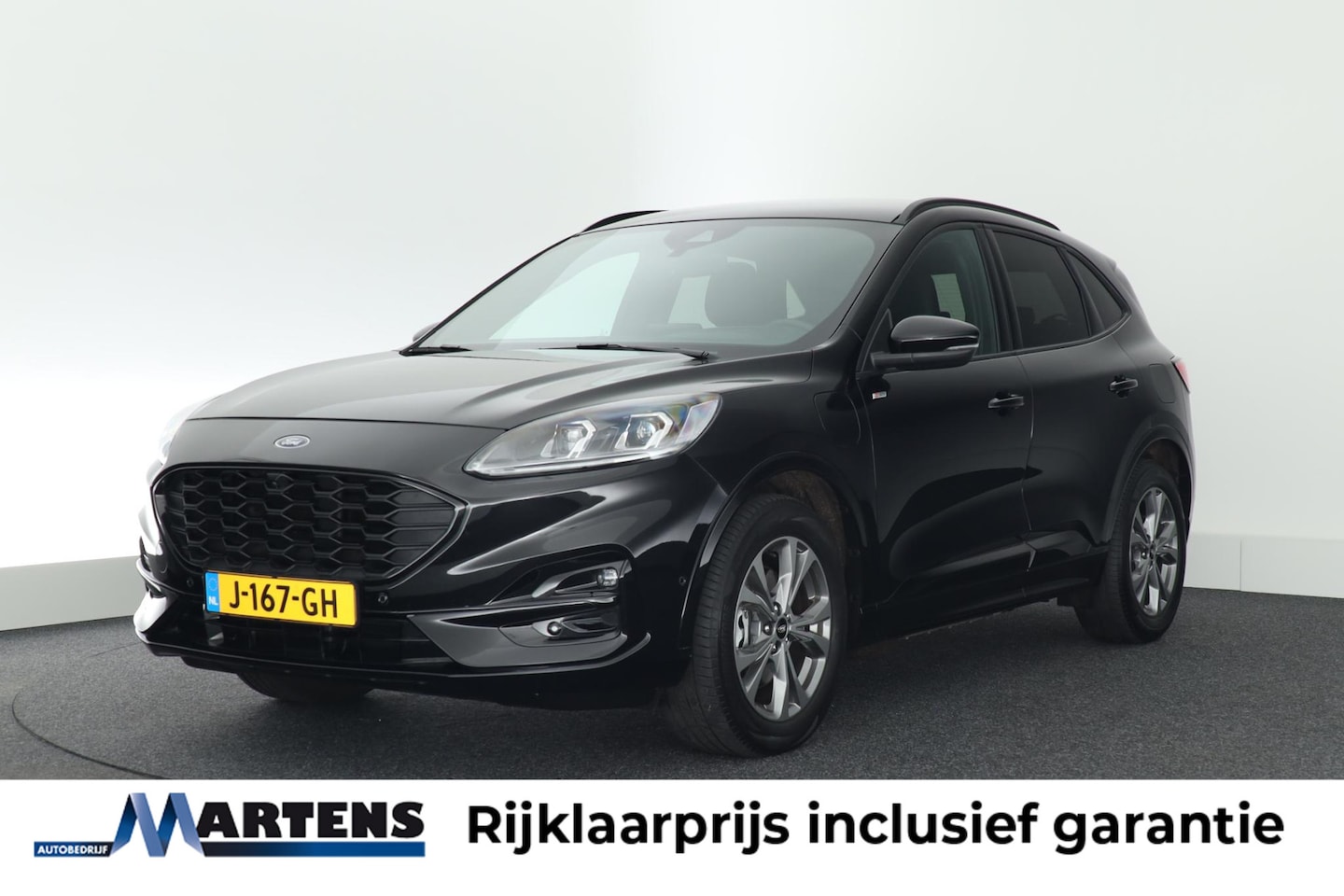 Ford Kuga - 2.5 224pk PHEV ST-Line X Trekhaak Camera Stoelverwarming Keyless B&O Navigatie - AutoWereld.nl
