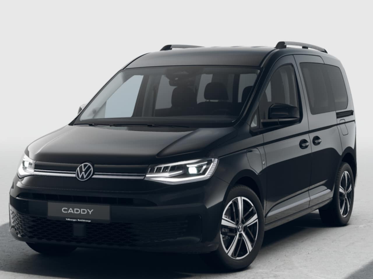 Volkswagen Caddy - Bedrijfswagens Combi Style 1.5 eHybrid EU6 85 kW (115 pk) 2755 mm 6 ver Led | Navi | Alarm - AutoWereld.nl