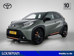 Toyota Aygo X - 1.0 VVT-i S-CVT LIMITED Edition Automaat | Groot Navigatie | Stoelverwarming |