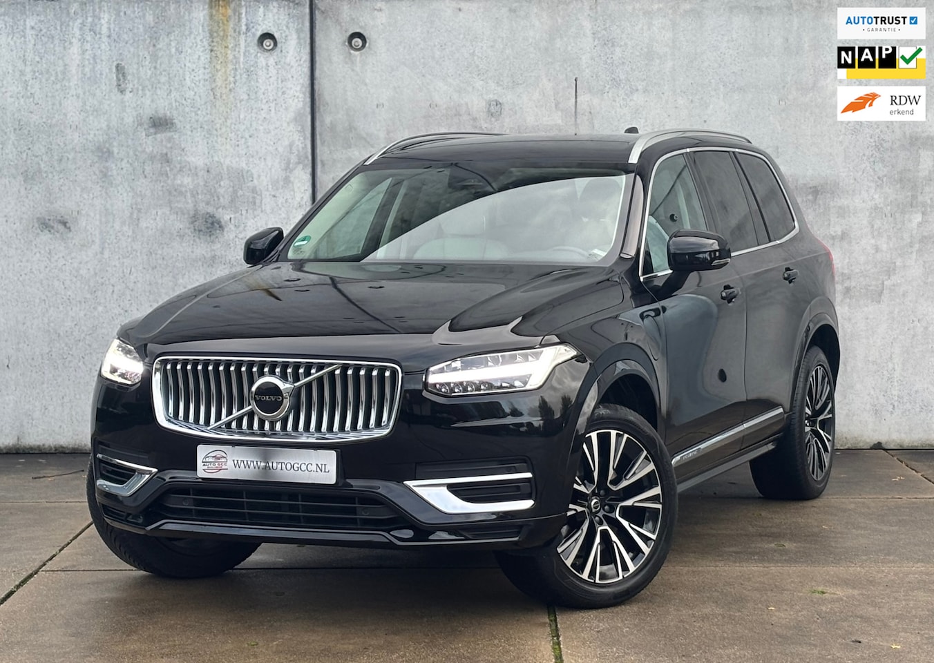 Volvo XC90 - 2.0 T8 RECHARGE AWD CORE BRIGHT 7 ZITS AWD NAP - AutoWereld.nl