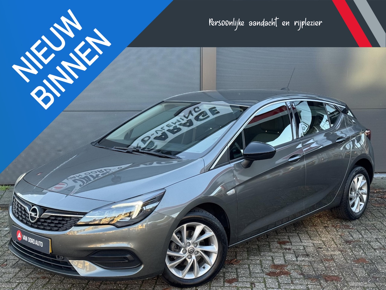 Opel Astra - 1.4 Business Elegance / 1e Eig / 100% Onderhoud - AutoWereld.nl