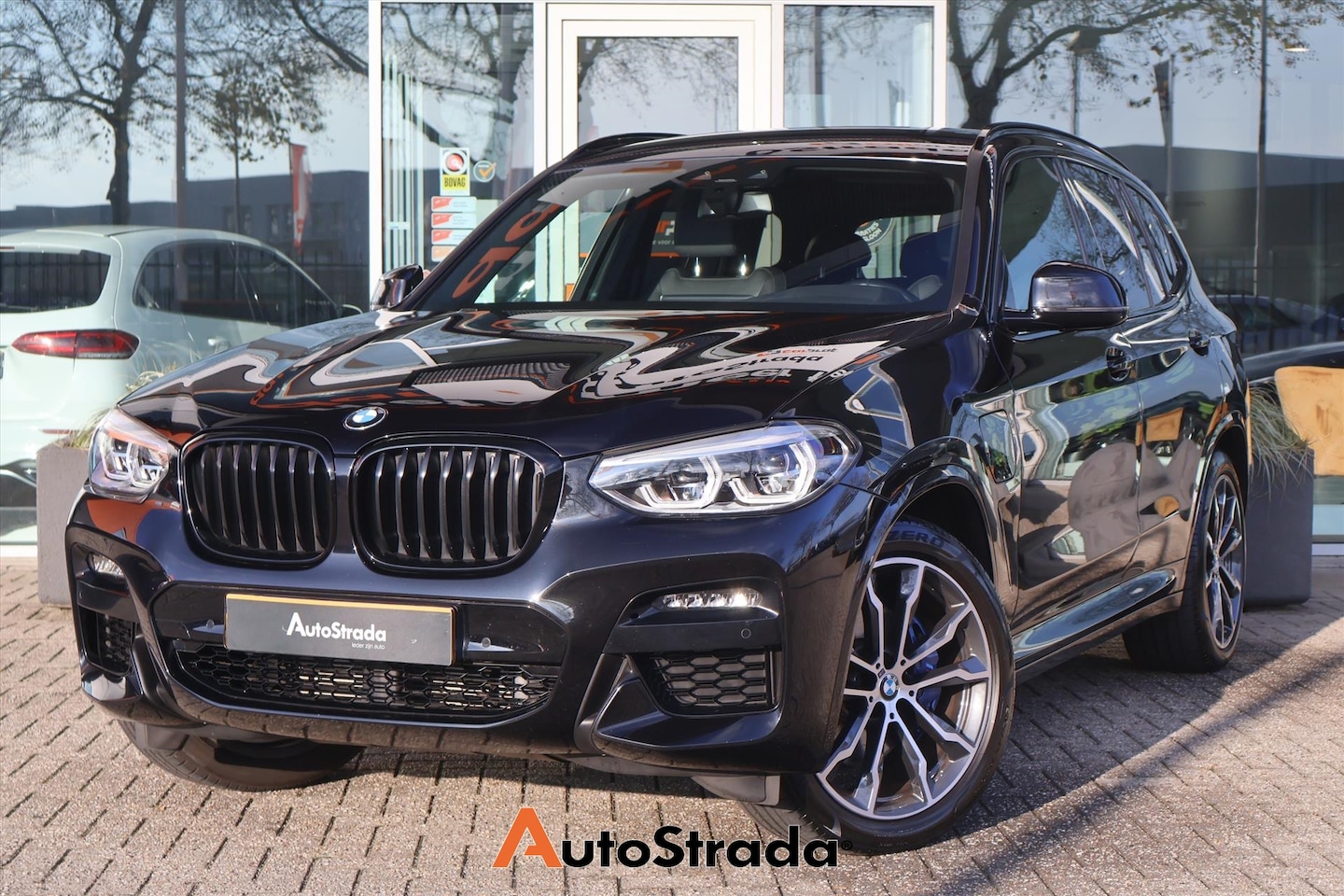 BMW X3 - (g01) xDrive30e M-Sport 292pk | Sfeer | LED | Cruise | Climate | Virtual | Stoelverwarming - AutoWereld.nl