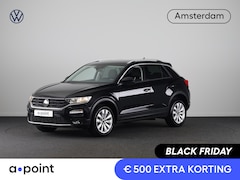 Volkswagen T-Roc - 1.0 TSI Style 110 pk | Navigatie | Parkeersensoren | Achteruitrijcamera | Autom. airco | A
