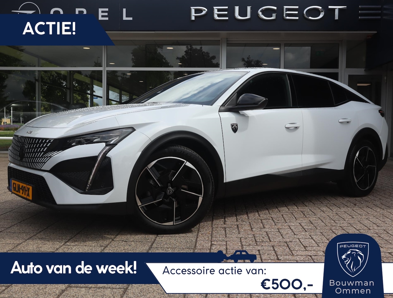 Peugeot 408 - *Auto van de Week!* GT Hybrid 145PK e-DCS6 Automaat, Rijklaarprijs, Navigatie Keyless Entr - AutoWereld.nl