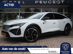 Peugeot 408 - Auto van de Week* GT Hybrid 145PK e-DCS6 Automaat, Rijklaarprijs, Navigatie Keyless Entry&