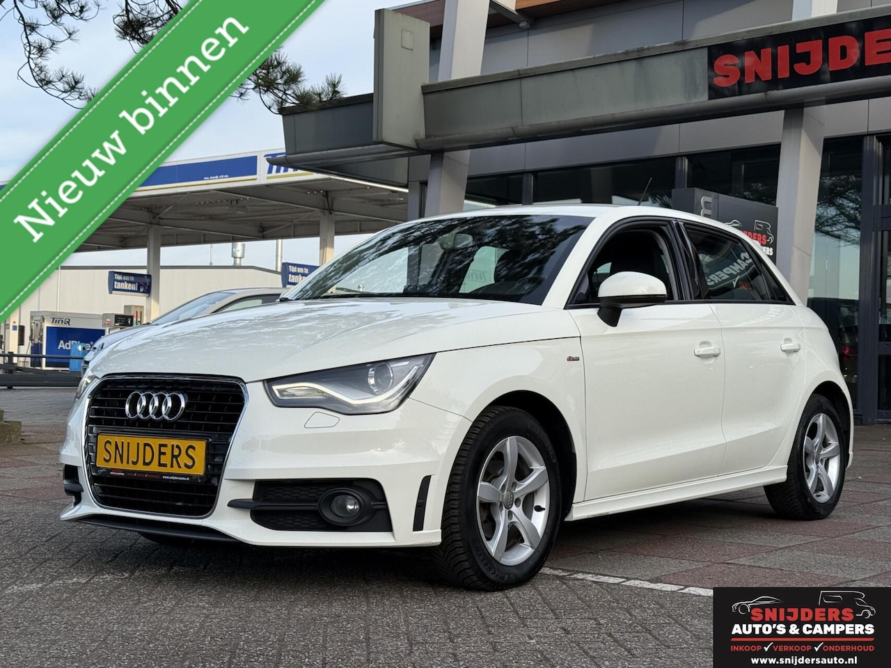 Audi A1 Sportback - 1.2 TFSI Pro Line S 1.2 TFSI Pro Line S - AutoWereld.nl