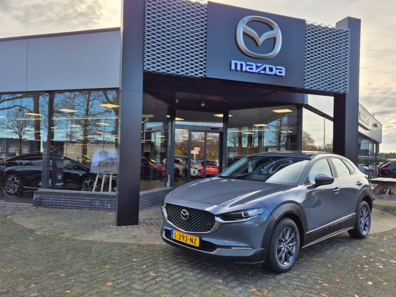 Mazda CX-30 - E-SKYACTIV-G 122 6MT M-HYBRID COMFORT / Trekhaak - AutoWereld.nl