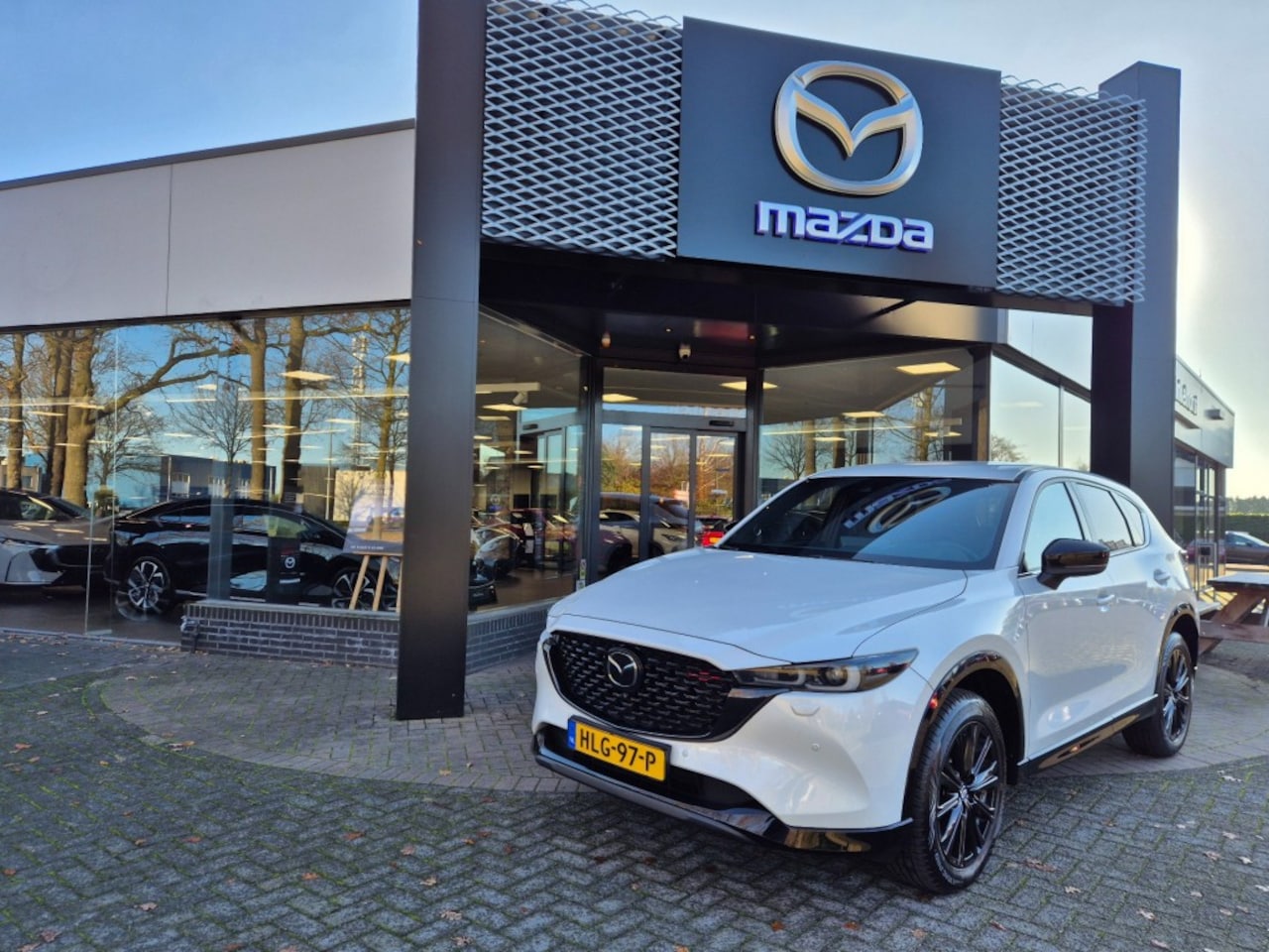 Mazda CX-5 - SKYACTIV-G 165 6AT M-HYBRID HOMURA / Trekhaak - AutoWereld.nl