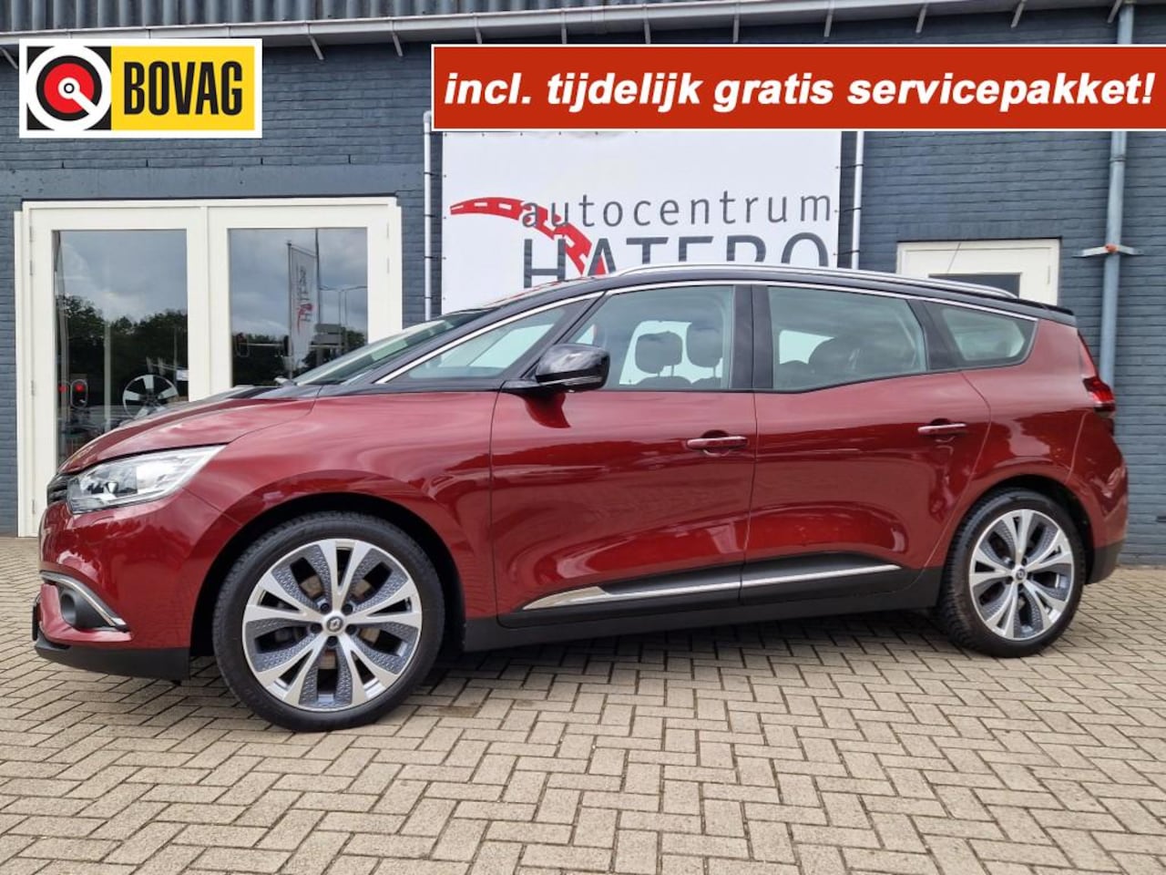 Renault Grand Scénic - 1.2 TCe Intens Navi Climate en Cruise ctrl. Audio plus PDC LM19Top! - AutoWereld.nl