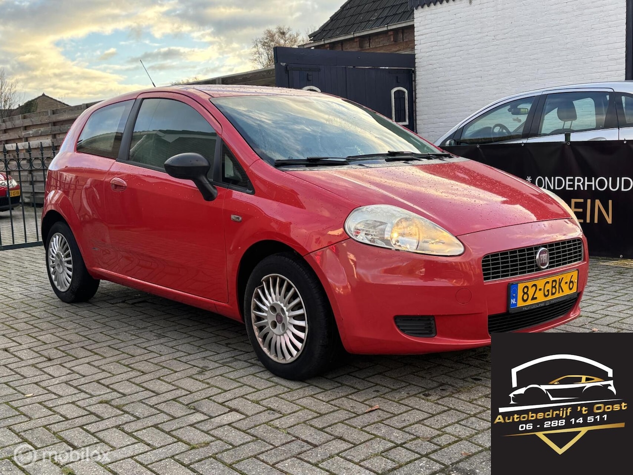 Fiat Punto - 1.2 Classic Edizione Cool | APK BIJ AFL | AIRCO | - AutoWereld.nl