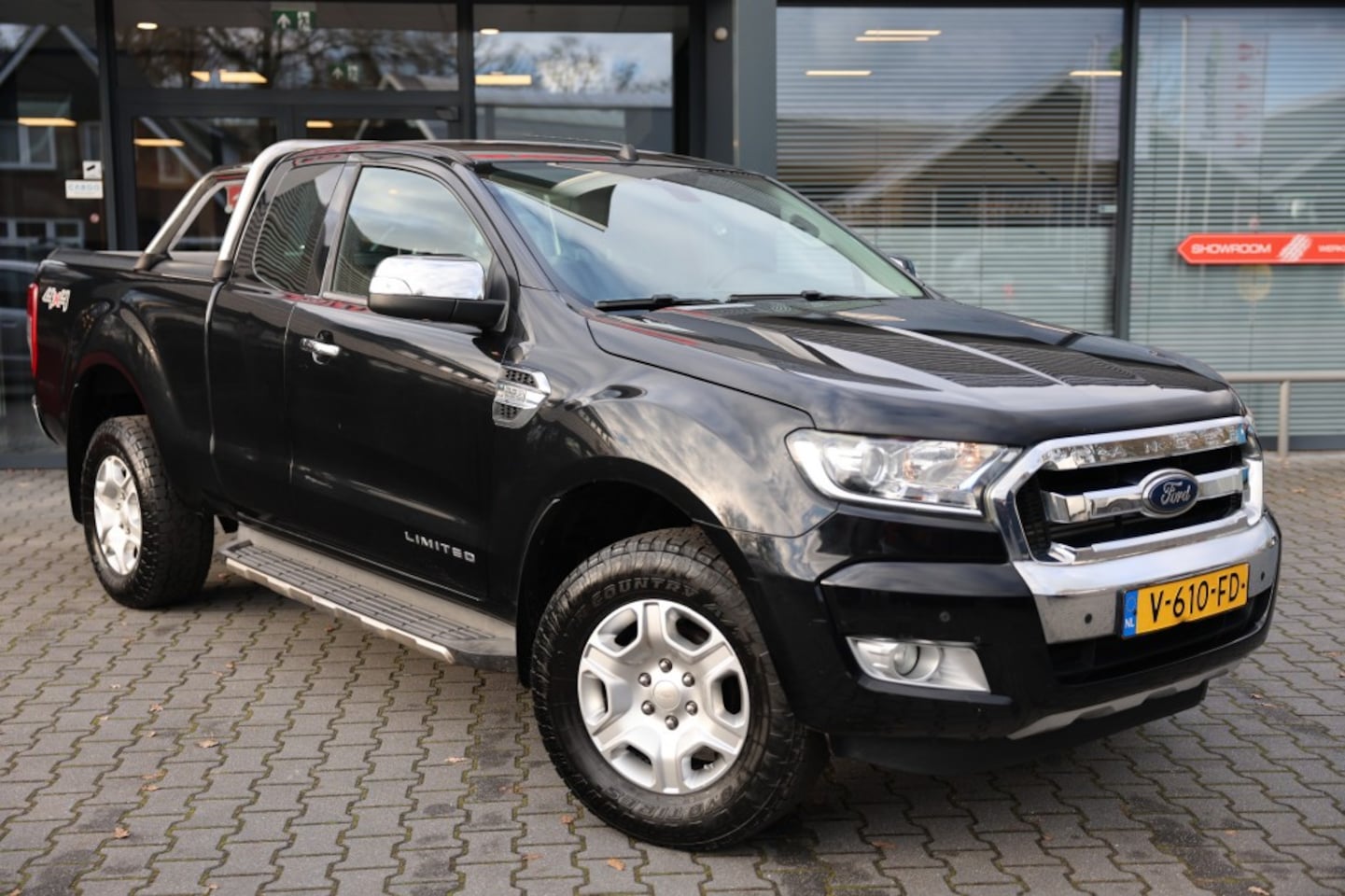 Ford Ranger - 2.2 TDCi Limited Super Cab 2.2 TDCI LIMITED SUPERCAB A/T 4WD VAN - AutoWereld.nl