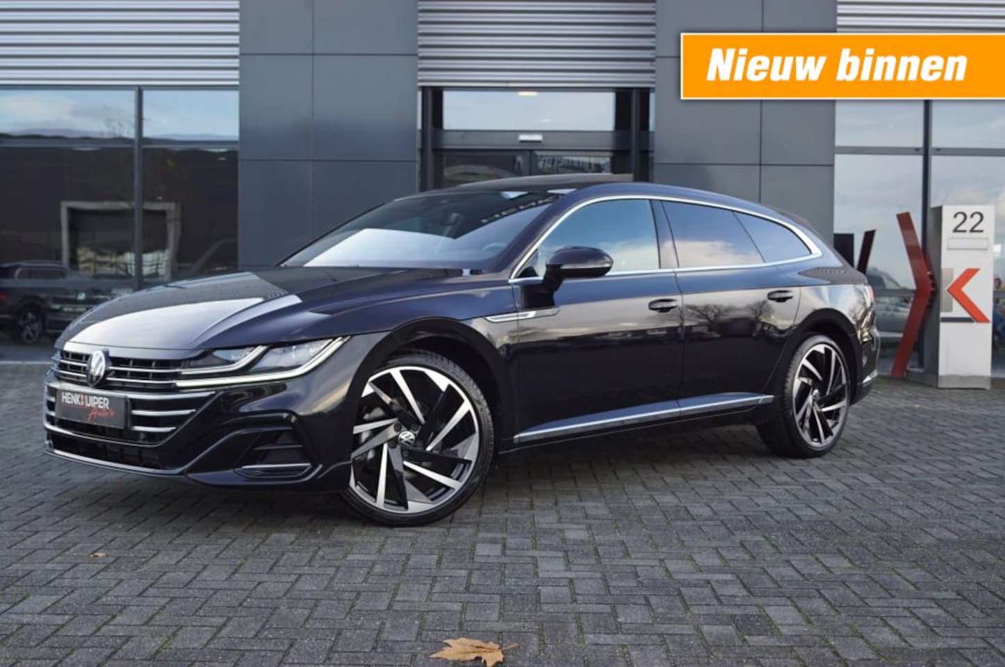 Volkswagen Arteon Shooting Brake - Shooting Brake 2.0 TSI DSG R-Line /Panodak/IQ Led/ Trekhaak wegklb. - AutoWereld.nl