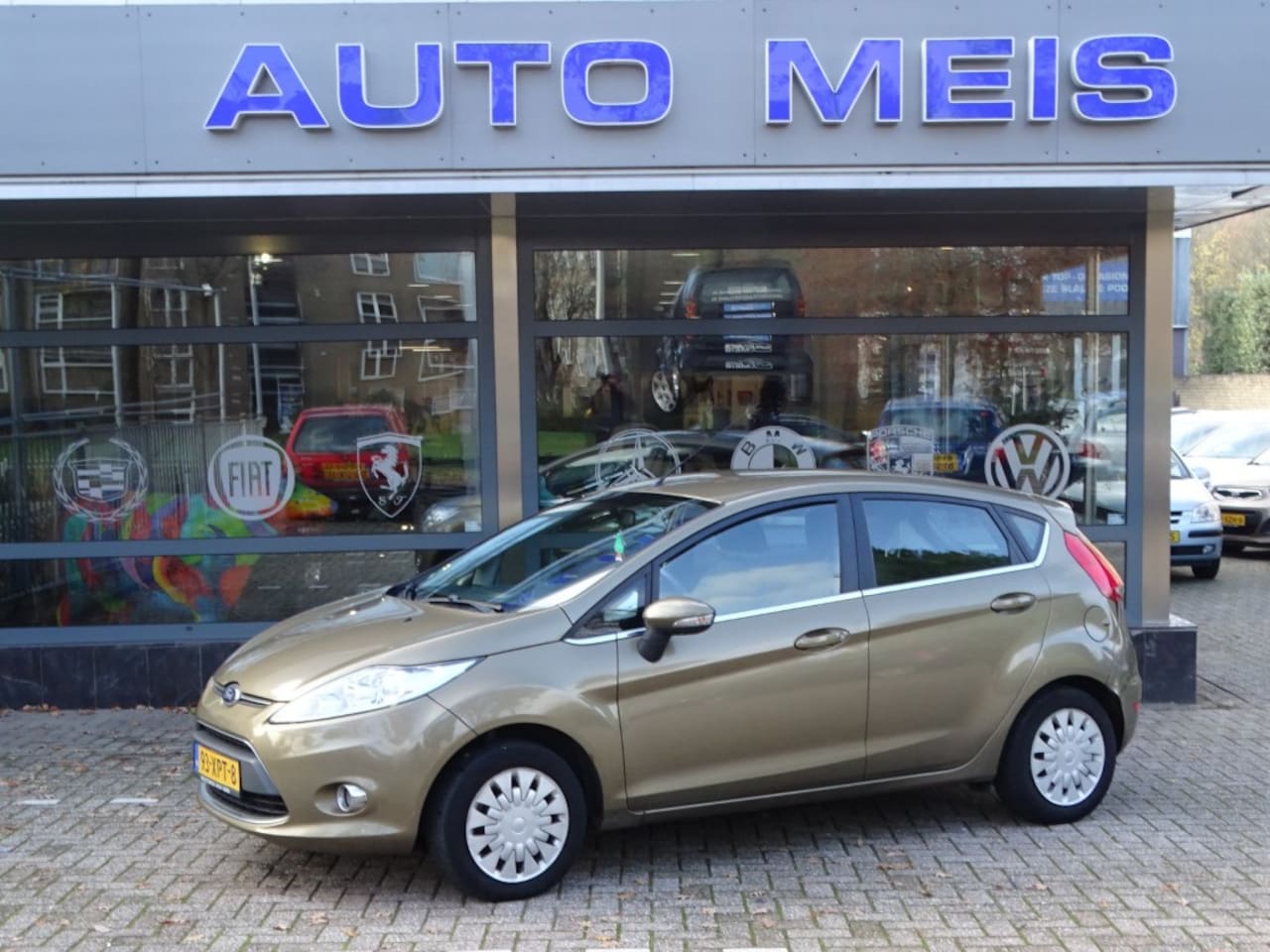 Ford Fiesta - 1.6 TDCI Econetic Titanium Cruise Control - AutoWereld.nl