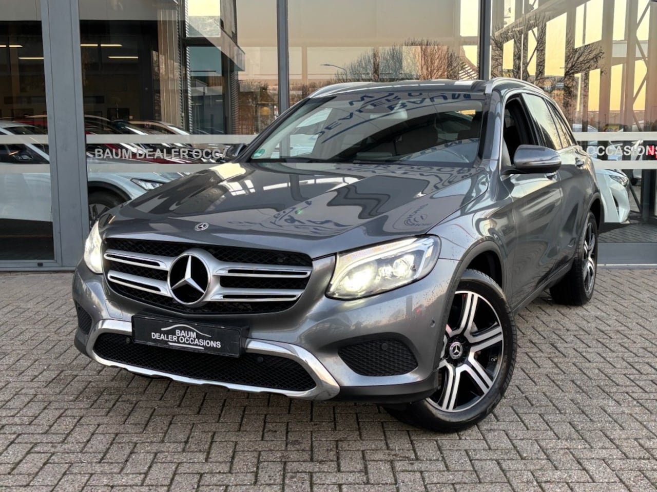 Mercedes-Benz GLC-klasse - 250 4MATIC BNS SOLUTION NAVI PDC LMV - AutoWereld.nl