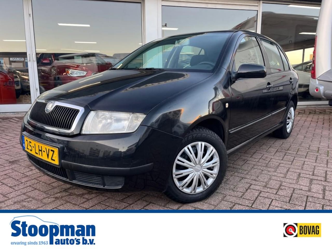 Skoda Fabia - 1.4 Comfort Cruise El.ramen Trekh. - AutoWereld.nl